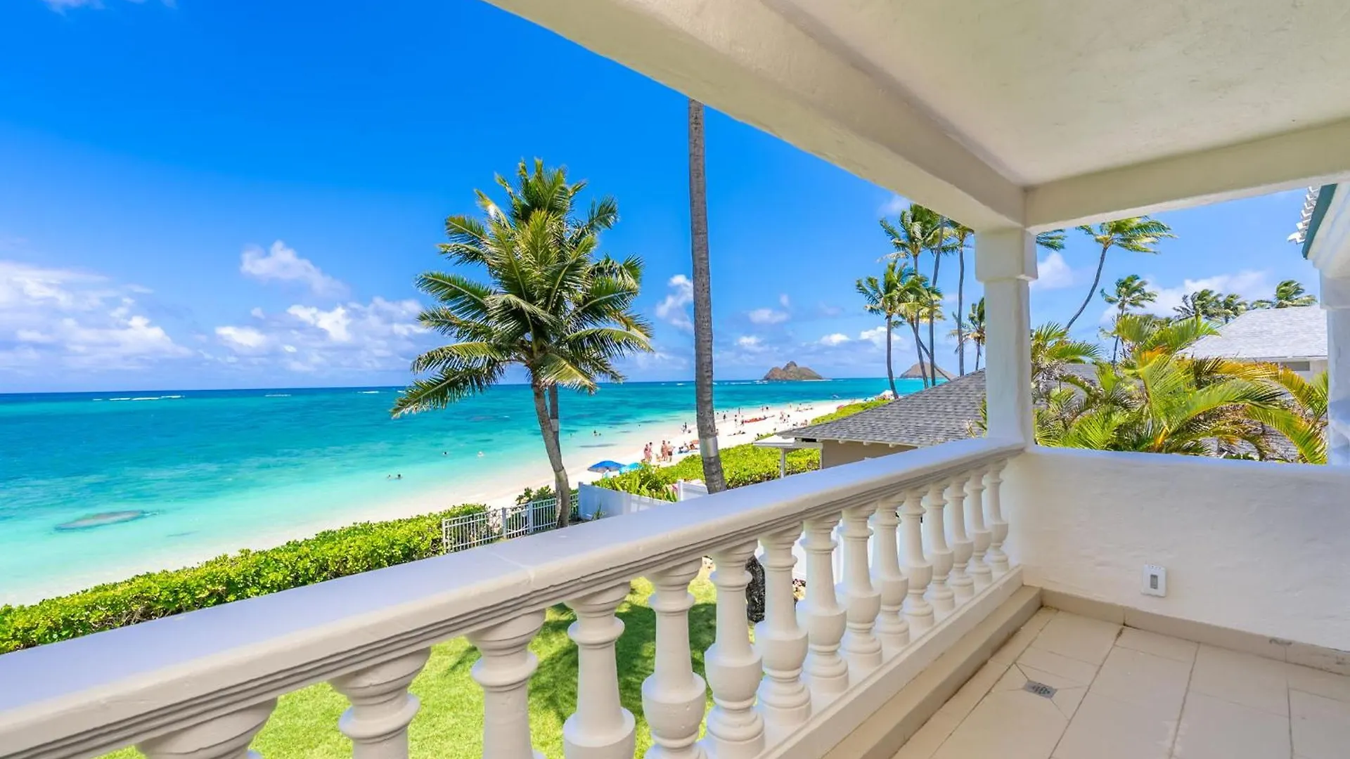 Ferienhaus Villa Lanikai Sunrise Kailua